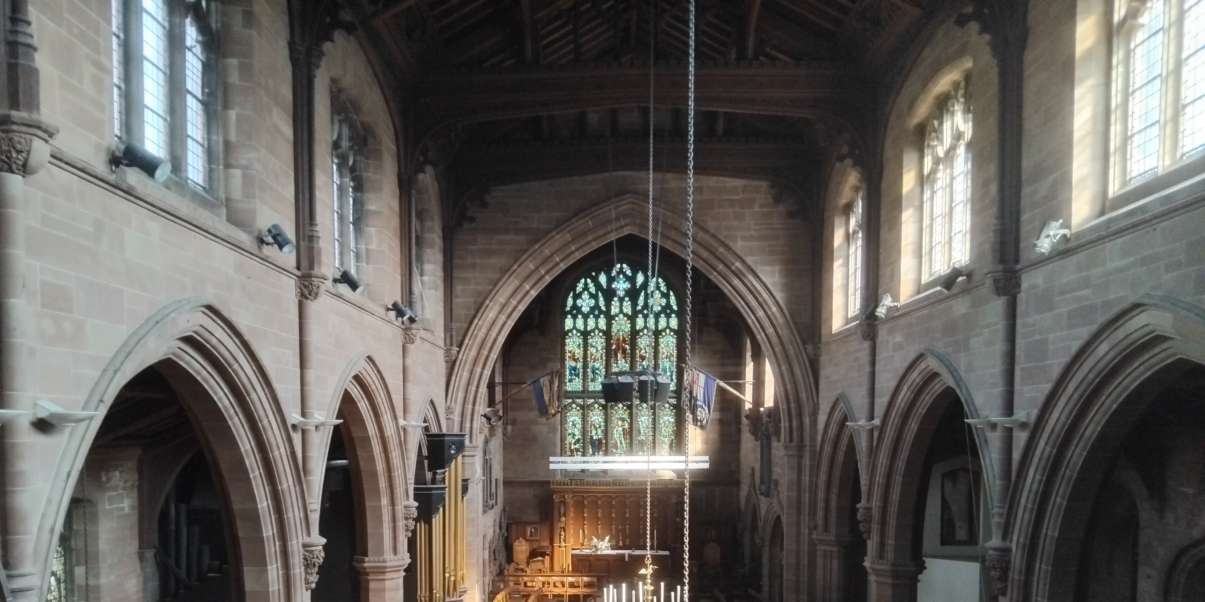 Photo of Interior of the Nave